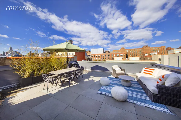 New York City Real Estate | View 536 East 13th Street, PENTHOUSE | 2 Beds, 1 Bath | View 1