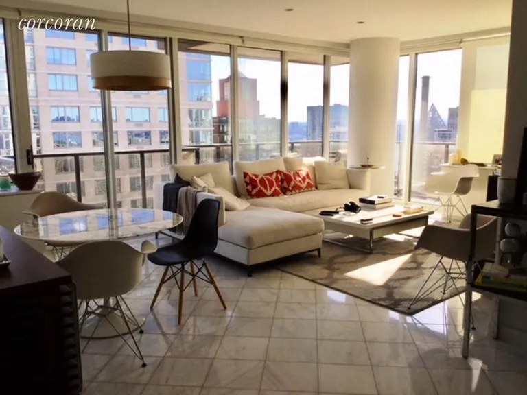 New York City Real Estate | View 161 West 61st Street, 36B | 3 Beds, 3 Baths | View 1