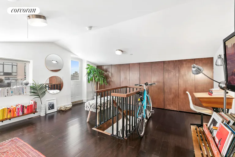 New York City Real Estate | View 190 Conselyea Street, 4B | Upstairs bedroom with custom closets | View 5