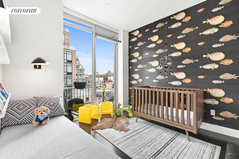 New York City Real Estate | View 190 Conselyea Street, 4B | Downstairs bedroom | View 7