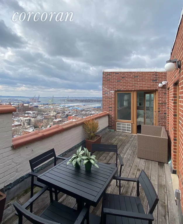 New York City Real Estate | View 150 Joralemon Street, 12EF | Private Terrace | View 16