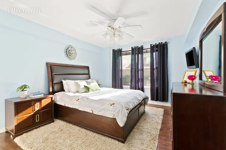 New York City Real Estate | View 191 73rd Street, 228 | Spacious king-sized master bedroom  | View 3