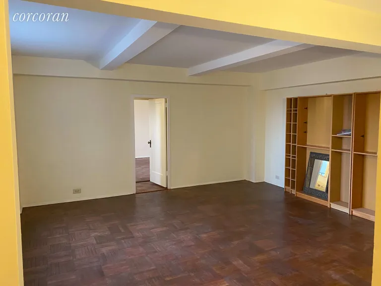 New York City Real Estate | View 1 Metropolitan Oval | Living Room | View 2
