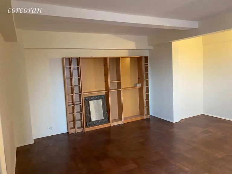 New York City Real Estate | View 1 Metropolitan Oval | Living Room | View 4