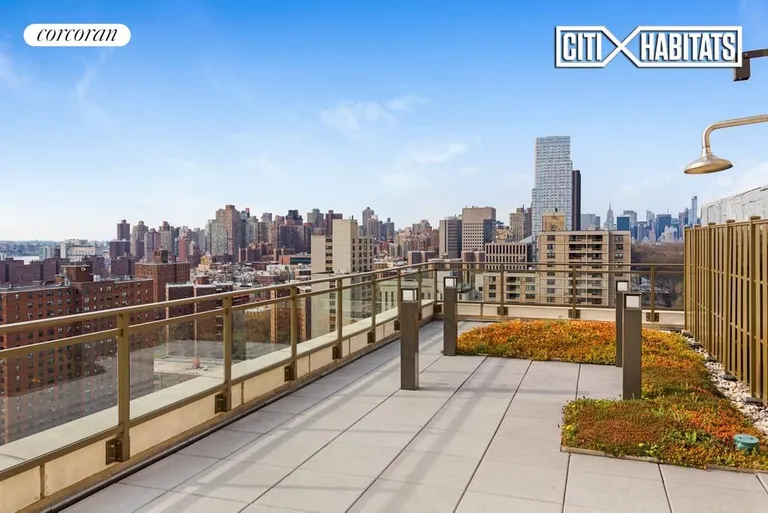 New York City Real Estate | View 1280 Fifth Avenue, 17B/18B | Outdoor Space | View 3