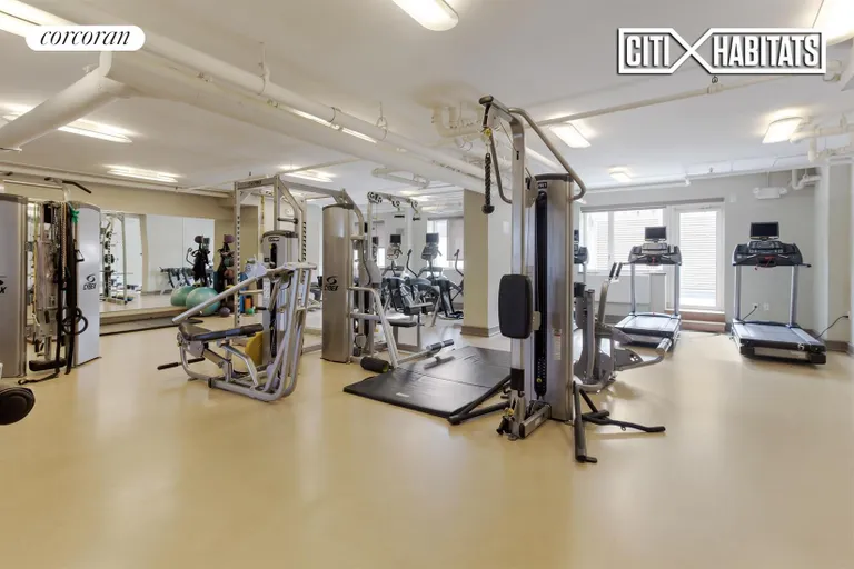 New York City Real Estate | View 1280 Fifth Avenue, 17B/18B | Gym | View 8