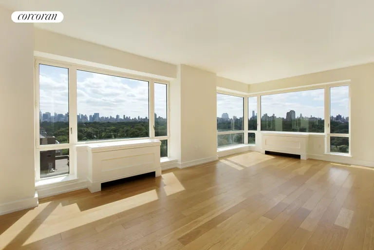 New York City Real Estate | View 1280 Fifth Avenue, 17B/18B | Living Room | View 10