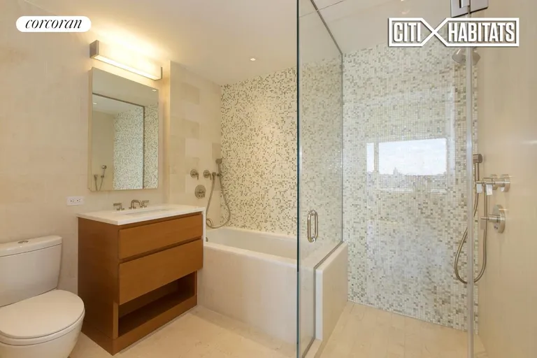 New York City Real Estate | View 1280 Fifth Avenue, 20F | Bathroom | View 3