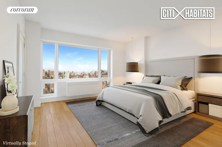 New York City Real Estate | View 1280 Fifth Avenue, 20F | Bedroom | View 6