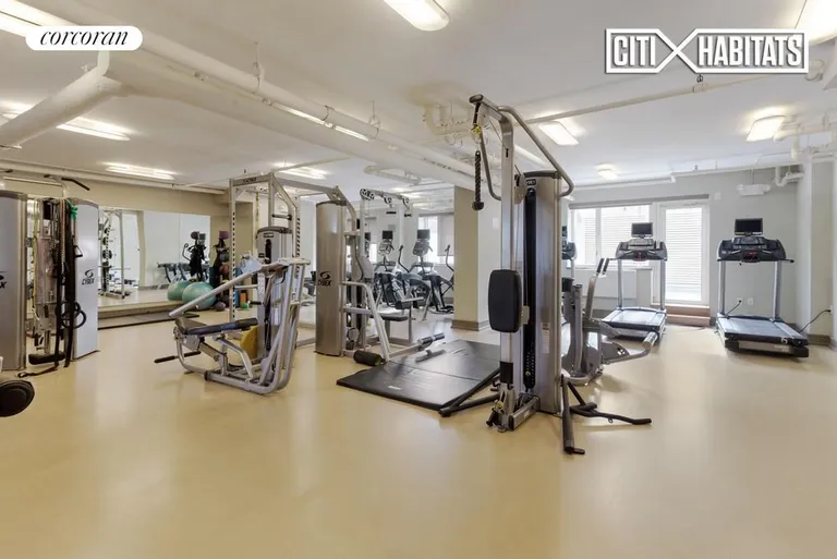 New York City Real Estate | View 1280 Fifth Avenue, 20F | Gym | View 14