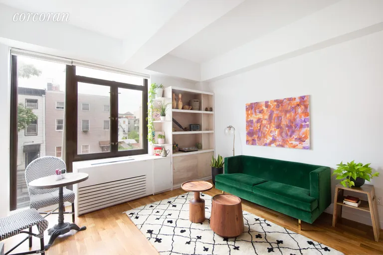 New York City Real Estate | View 122 West Street, 2P | 2 Beds, 2 Baths | View 1