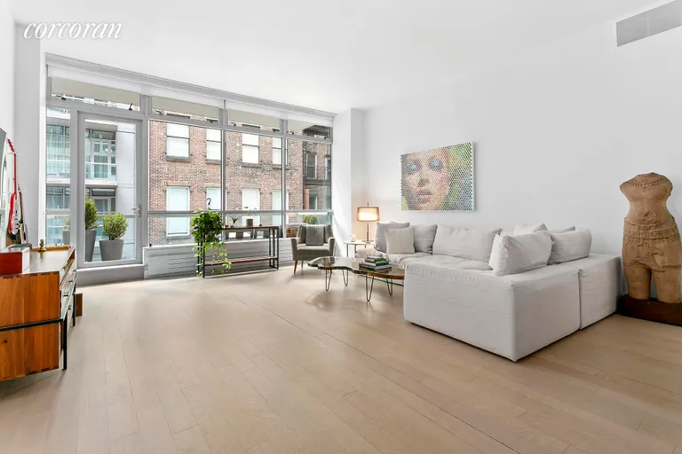 New York City Real Estate | View 139 Wooster Street, 3B | 2 Beds, 2 Baths | View 1