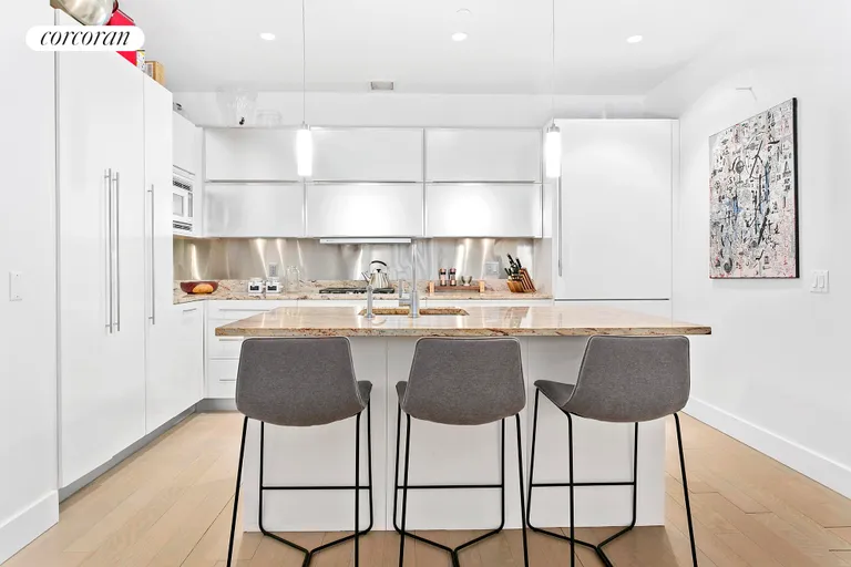 New York City Real Estate | View 139 Wooster Street, 3B | Chef's kitchen with great storage | View 4