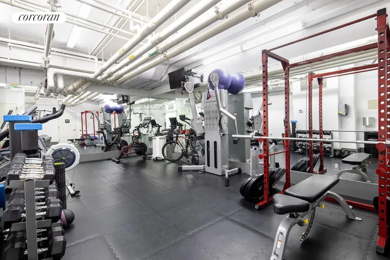 New York City Real Estate | View 139 Wooster Street, 3B | Well equipped gym | View 5