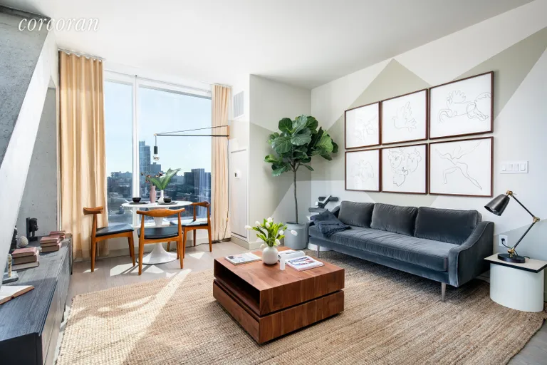 New York City Real Estate | View 420 Kent Avenue, 1409 | 1 Bed, 1 Bath | View 1