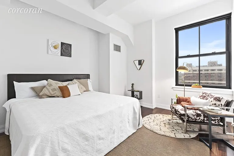 New York City Real Estate | View 1 Hanson Place, 13D | King sized bedroom with dual closets | View 4