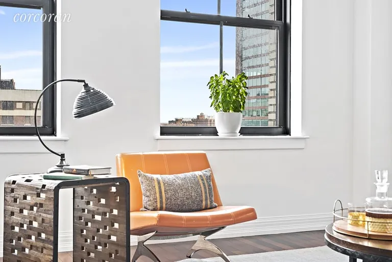 New York City Real Estate | View 1 Hanson Place, 13D | Double sized windows for glorious light | View 6