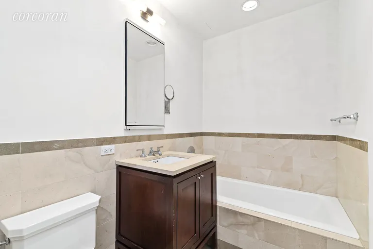 New York City Real Estate | View 1 Hanson Place, 13D | Deep soaking tub | View 8