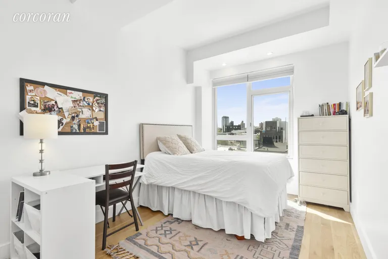 New York City Real Estate | View 218 North 8th Street, 4 | Second bed | View 6