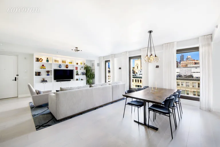 New York City Real Estate | View 55 West 17th Street, 1204 | 3 Beds, 2 Baths | View 1