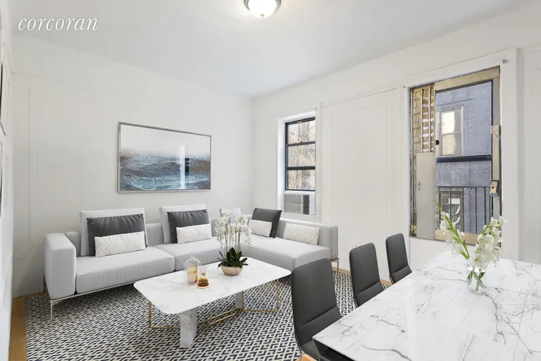 New York City Real Estate | View 510 West 123rd Street, 44 | 1 Bed, 1 Bath | View 1
