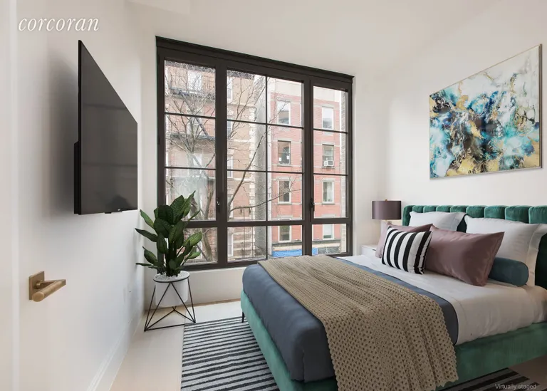 New York City Real Estate | View 438 East 12th Street, 4P | Bedroom | View 2