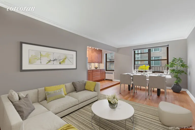 New York City Real Estate | View 222 East 35th Street, 4C | 1 Bed, 1 Bath | View 1