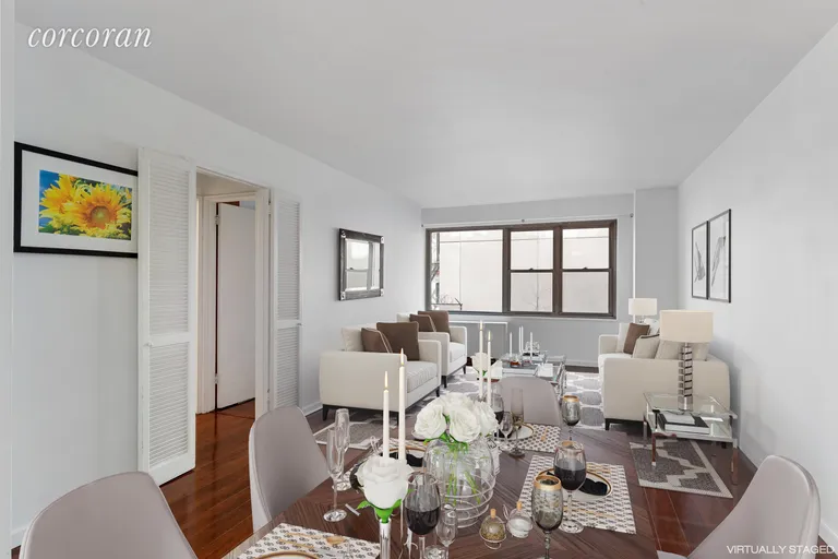 New York City Real Estate | View 420 East 72Nd Street, 2D | 1 Bed, 1 Bath | View 1