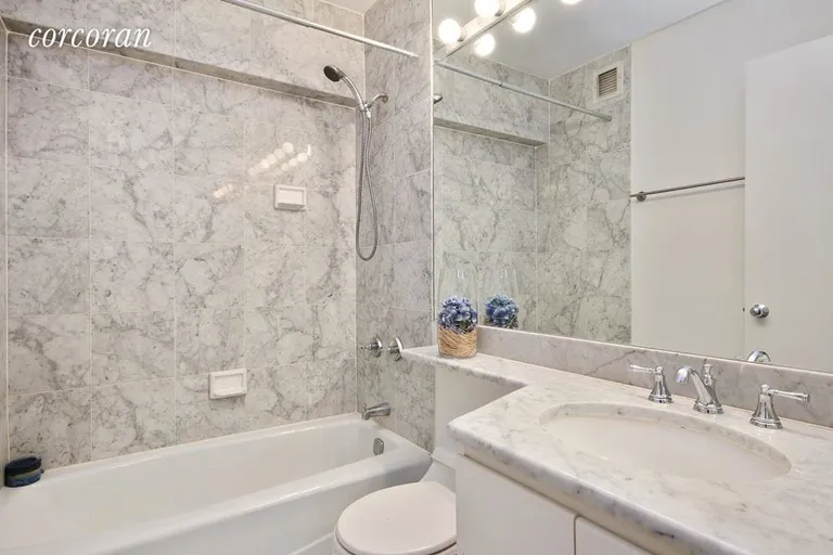 New York City Real Estate | View 45 East 25th Street, 10E | SPARKLING MARBLE BATH! | View 2