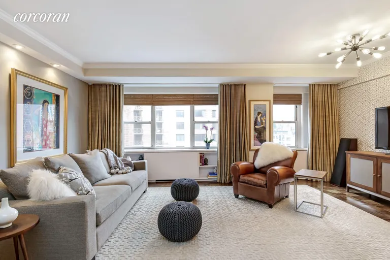 New York City Real Estate | View 201 EAST 25TH STREET, 15H | 2 Beds, 2 Baths | View 1