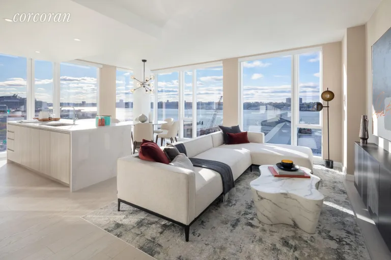 New York City Real Estate | View 675 West 59th Street, 2504 | 4 Beds, 3 Baths | View 1