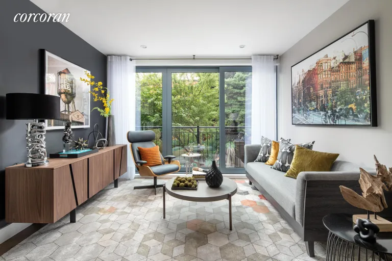 New York City Real Estate | View 41 Newel Street, 4B | 1 Bed, 1 Bath | View 1