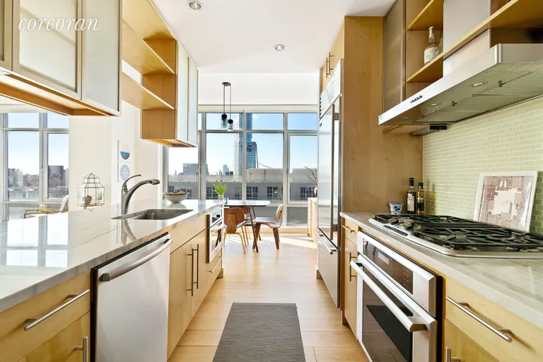 New York City Real Estate | View 1 NORTHSIDE PIERS, 10E | room 3 | View 4
