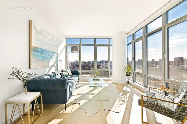 New York City Real Estate | View 1 NORTHSIDE PIERS, 10E | 2 Beds, 2 Baths | View 1