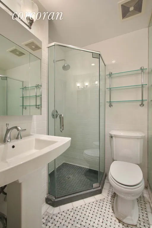 New York City Real Estate | View 279 West 22nd Street, 1 | Updated Bathroom | View 5