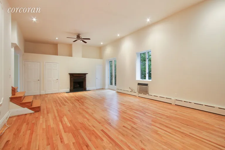 New York City Real Estate | View 279 West 22nd Street, 1 | Large Living / Dining Space | View 2