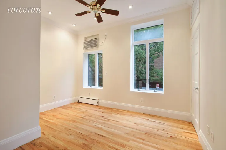 New York City Real Estate | View 279 West 22nd Street, 1 | Spacious Bedroom | View 3