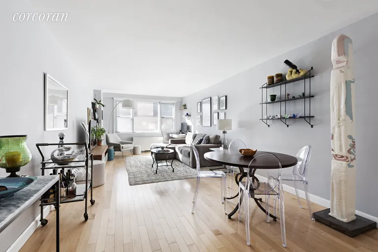 New York City Real Estate | View 165 West 66th Street, 6Z | 1 Bed, 1 Bath | View 1