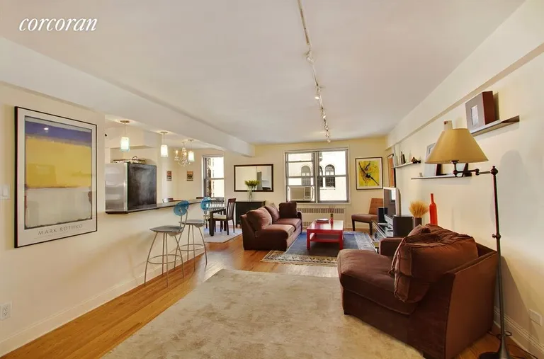 New York City Real Estate | View 30 East 9th Street, 6B | 1 Bed, 1 Bath | View 1