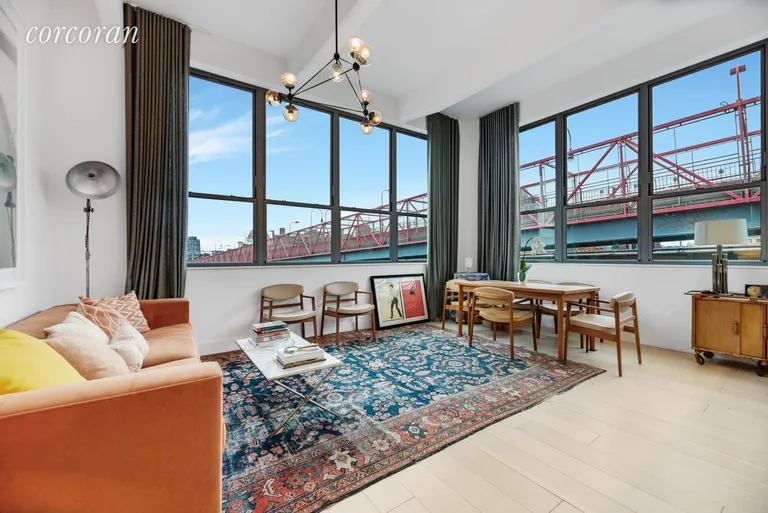 New York City Real Estate | View 338 Berry Street, 4D | 2 Beds, 2 Baths | View 1