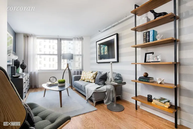New York City Real Estate | View 510 Flatbush Avenue, 6C | 2 Beds, 1 Bath | View 1