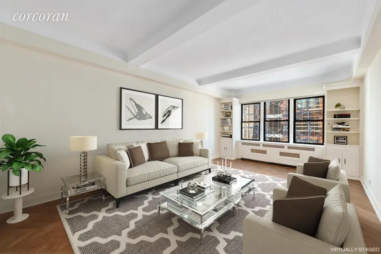 New York City Real Estate | View 33 East End Avenue, 12F | 2 Beds, 1 Bath | View 1