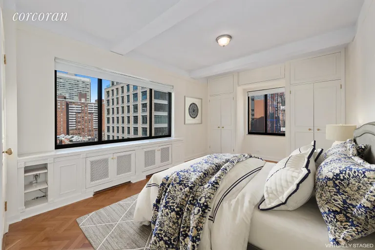 New York City Real Estate | View 33 East End Avenue, 12F | master bedroom | View 3