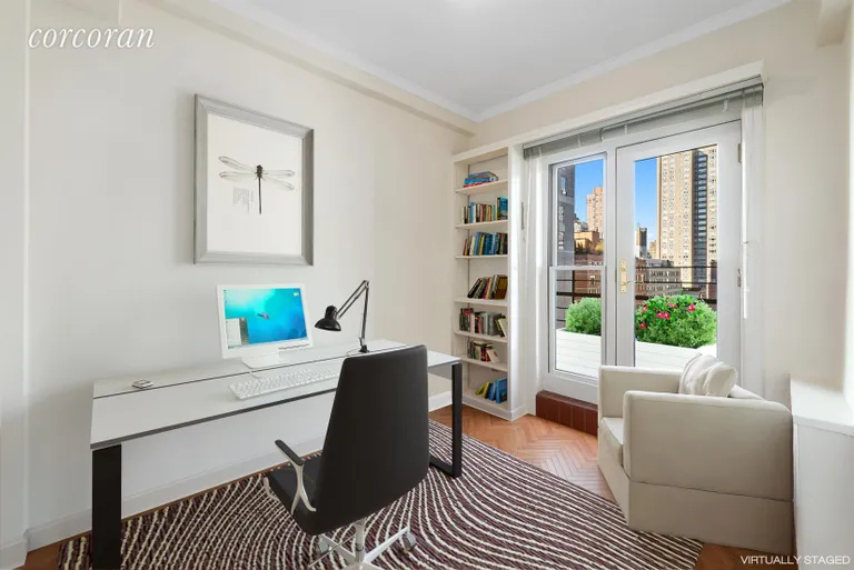 New York City Real Estate | View 33 East End Avenue, 12F | Den | View 5