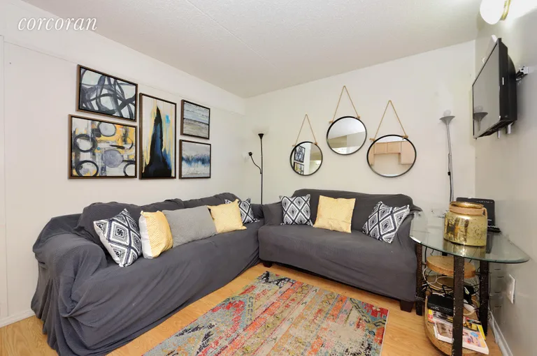 New York City Real Estate | View 16 East 118th Street, 1 | Living Room | View 3