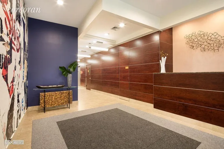 New York City Real Estate | View 33 Lincoln Road, 2L | 24 hour doorman lobby | View 11