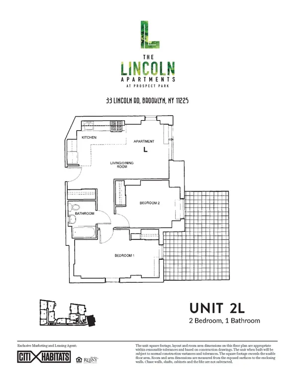 33 Lincoln Road , 2L | floorplan | View 16