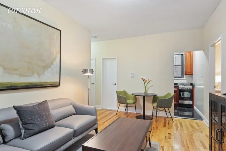 New York City Real Estate | View 150 West 47th Street, 7F | Living/Dining Area | View 2