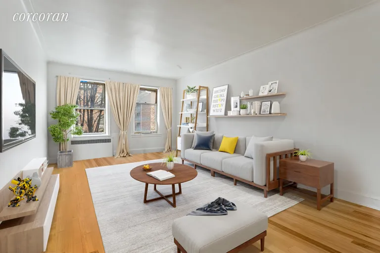 New York City Real Estate | View 35-24 72Nd Street, 2D | 1 Bed, 1 Bath | View 1
