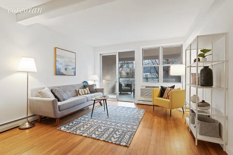 New York City Real Estate | View 317 16th Street, 3A | 2 Beds, 2 Baths | View 1